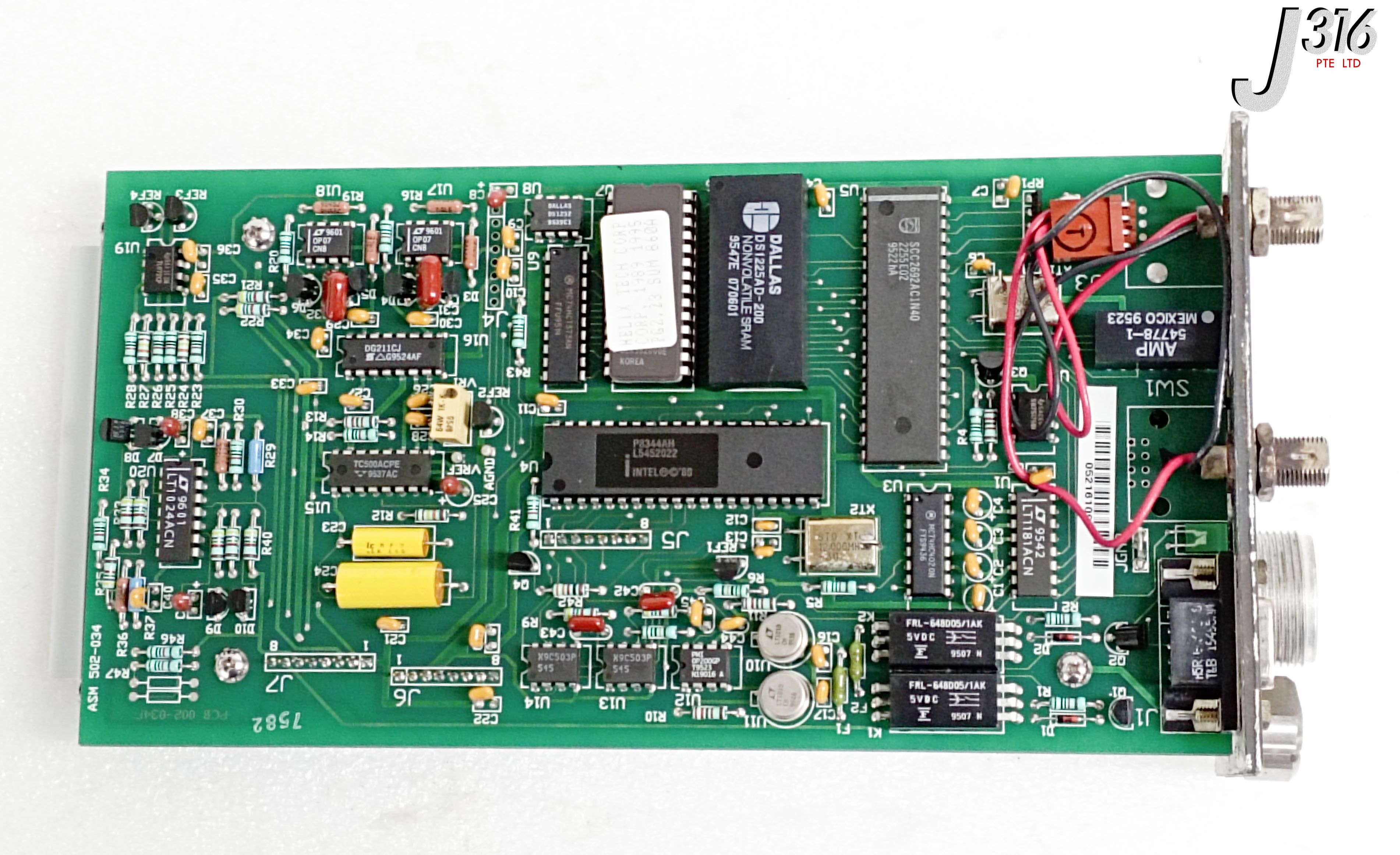 30125 CTI-CRYOGENICS ON-BOARD FASTREGEN CONTROL SPUTTERING MODULE